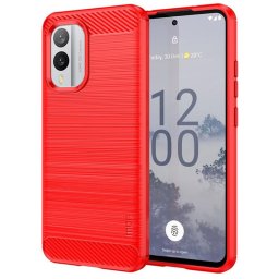 Силиконов гръб марка MOFI за Nokia X30 5G - червен