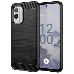 Силиконов гръб марка MOFI за Nokia X30 5G - черен