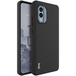 Силиконов гръб марка IMAK за Nokia X30 5G - черен