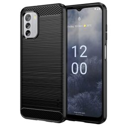 Силиконов гръб марка MOFI за Nokia G60 5G - черен