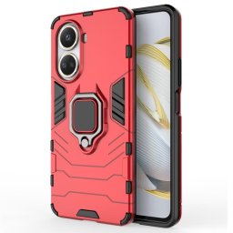Хибриден гръб със стойка за Huawei Nova 10 SE - червен