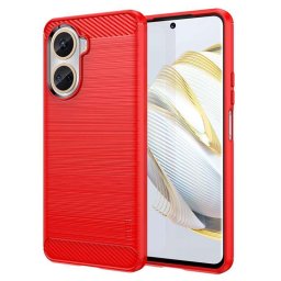 Силиконов гръб марка MOFI за Huawei Nova 10 SE - червен