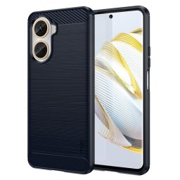 Силиконов гръб марка MOFI за Huawei Nova 10 SE - тъмно син