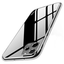 Силиконов гръб за Huawei Nova Y61 - прозрачен