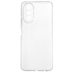 Силиконов гръб за Huawei nova Y70 - прозрачен