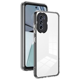 Двупластов силиконов бъмпер с черен ръб за Motorola Moto G62 5G