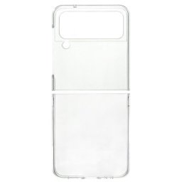 Силиконов гръб за Samsung Galaxy Z Flip4 5G - прозрачен