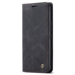 Калъф страничен flip марка CASEME за Xiaomi 12 Lite – черен