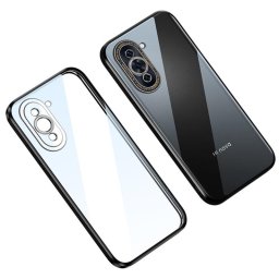 Двупластов силиконов бъмпер с черен ръб за Huawei Nova 10