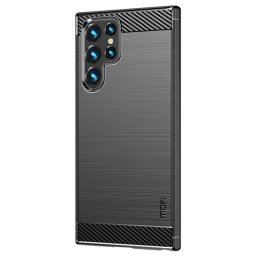 Силиконов гръб марка MOFI за Samsung Galaxy S23 Ultra - черен