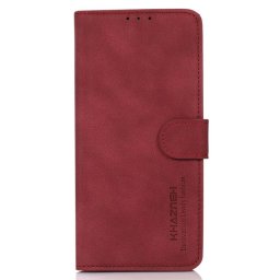 Калъф тип портмоне марка KHAZNEH за Huawei Nova 10 SE - винено червен