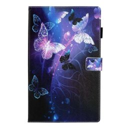 Калъф за Samsung Galaxy Tab A8 10.5 (2021) - пеперуди