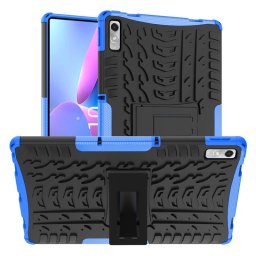 Двупластов гръб със стойка за Lenovo Tab P11 Gen 2 - син