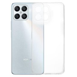 Силиконов гръб за Honor X8 5G - прозрачен
