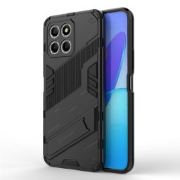 Хибриден гръб със стойка марка BIBERCAS за Honor X8 5G - черен