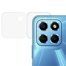 Два броя удароустойчив стъклен протектор за камера за Honor X8 5G