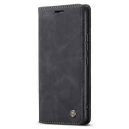 Калъф страничен flip марка CASEME за Samsung Galaxy A54 5G – черен