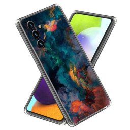 Силиконов гръб за Samsung Galaxy A54 5G - облаци