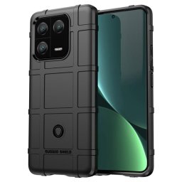 Подсилен силиконов гръб за Xiaomi 13 Pro - черен