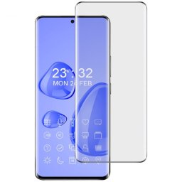 Удароустойчив стъклен протектор за екран марка IMAK за Xiaomi 13 Pro - с черна рамка