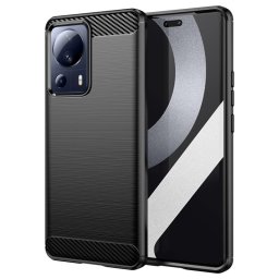 Силиконов гръб Rugged Armor за Xiaomi 13 Lite - черен