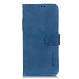 Калъф тип портмоне марка KHAZNEH за Xiaomi 13 Lite - тъмно син
