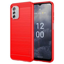 Силиконов гръб марка MOFI за Nokia G60 5G - червен