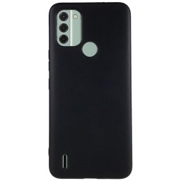 Силиконов гръб за Nokia C31 - черен