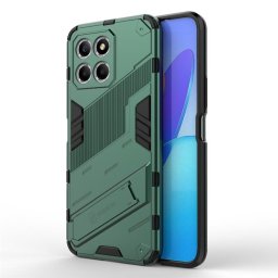 Хибриден гръб със стойка марка BIBERCAS за Honor X8 5G - зелен металик