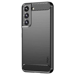 Силиконов гръб марка MOFI за Samsung Galaxy S23 - черен