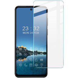 Удароустойчив стъклен протектор за екран марка IMAK за Motorola G53 5G