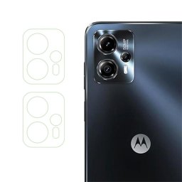 Два броя удароустойчив стъклен протектор за камера за Motorola G13