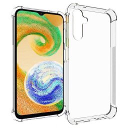 Силиконов гръб за Samsung Galaxy A14 4G/5G - прозрачен