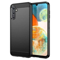Силиконов гръб Rugged Armor за Samsung Galaxy A14 4G/5G - черен
