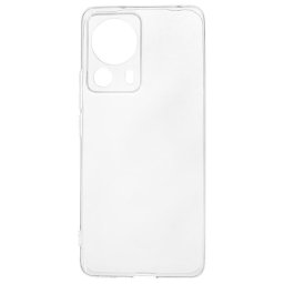Силиконов гръб за Xiaomi 13 Lite - прозрачен