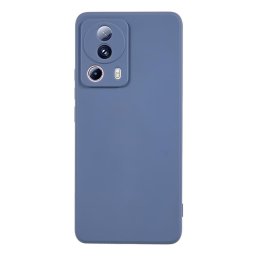 Силиконов гръб за Xiaomi 13 Lite - синьо-сив