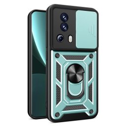 Хибриден гръб със стойка за Xiaomi 13 Lite - зелен