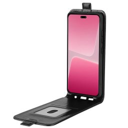 Кожен калъф flip за Xiaomi 13 Lite - черен