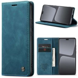 Калъф страничен flip марка CASEME за Xiaomi 13 Lite – тюркоазен