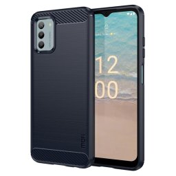 Силиконов гръб марка MOFI за Nokia G22 - тъмно син