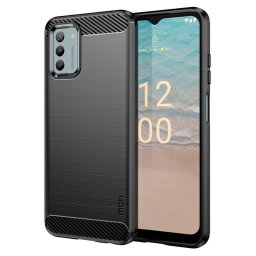 Силиконов гръб марка MOFI за Nokia G22 - черен
