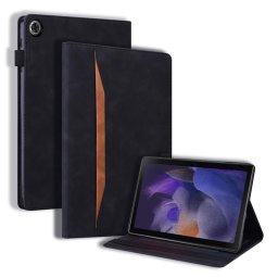 Кожен калъф за Samsung Galaxy Tab A8 10.5 (2021) - черен