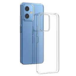Силиконов гръб за Xiaomi Note 12 5G - прозрачен