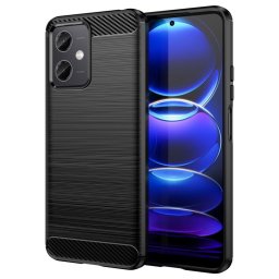Силиконов гръб Rugged Armor за Xiaomi Note 12 5G - черен