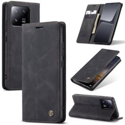 Калъф страничен flip марка CASEME за Xiaomi 13 Pro – черен