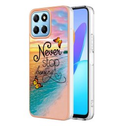 Силиконов гръб за Honor X8 5G - never stop dreaming