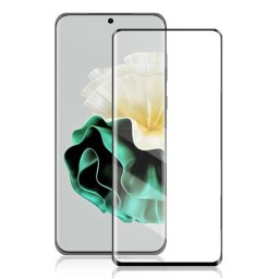 Удароустойчив стъклен протектор за екран марка Mocolo за Huawei P60 Pro - с черна рамка