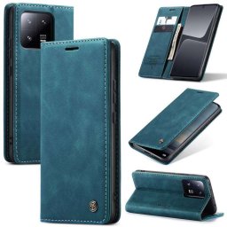 Калъф страничен flip марка CASEME за Xiaomi 13 Pro – тюркоазен