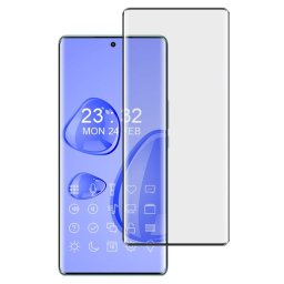 Удароустойчив стъклен протектор за екран марка IMAK за Honor Magic5 Lite 5G - с черна рамка