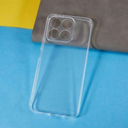 Силиконов гръб за Honor X8a - прозрачен